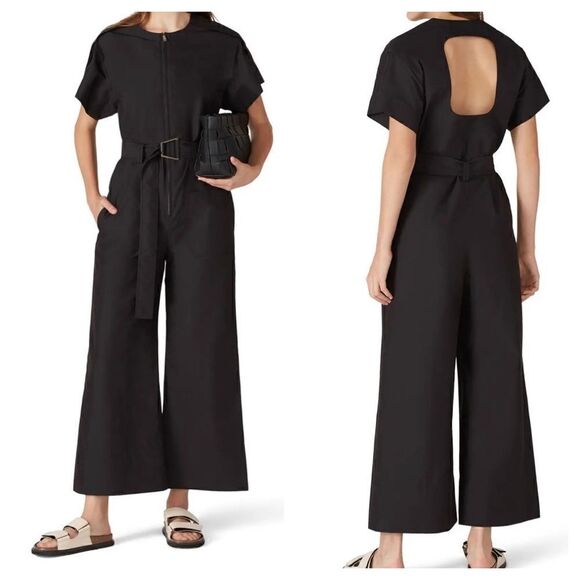 3.1 Phillip Lim Pants - 3.1 Phillip Lim Black Cut Out Jumpsuit